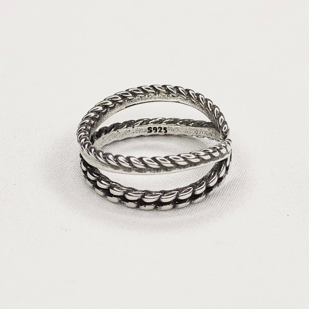 Stackable Rings, 925 Sterling Silver Rings, Statement Rings, Rings for Women's, - Picture 6 of 12